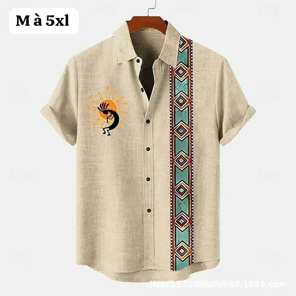 Chemise manches courtes