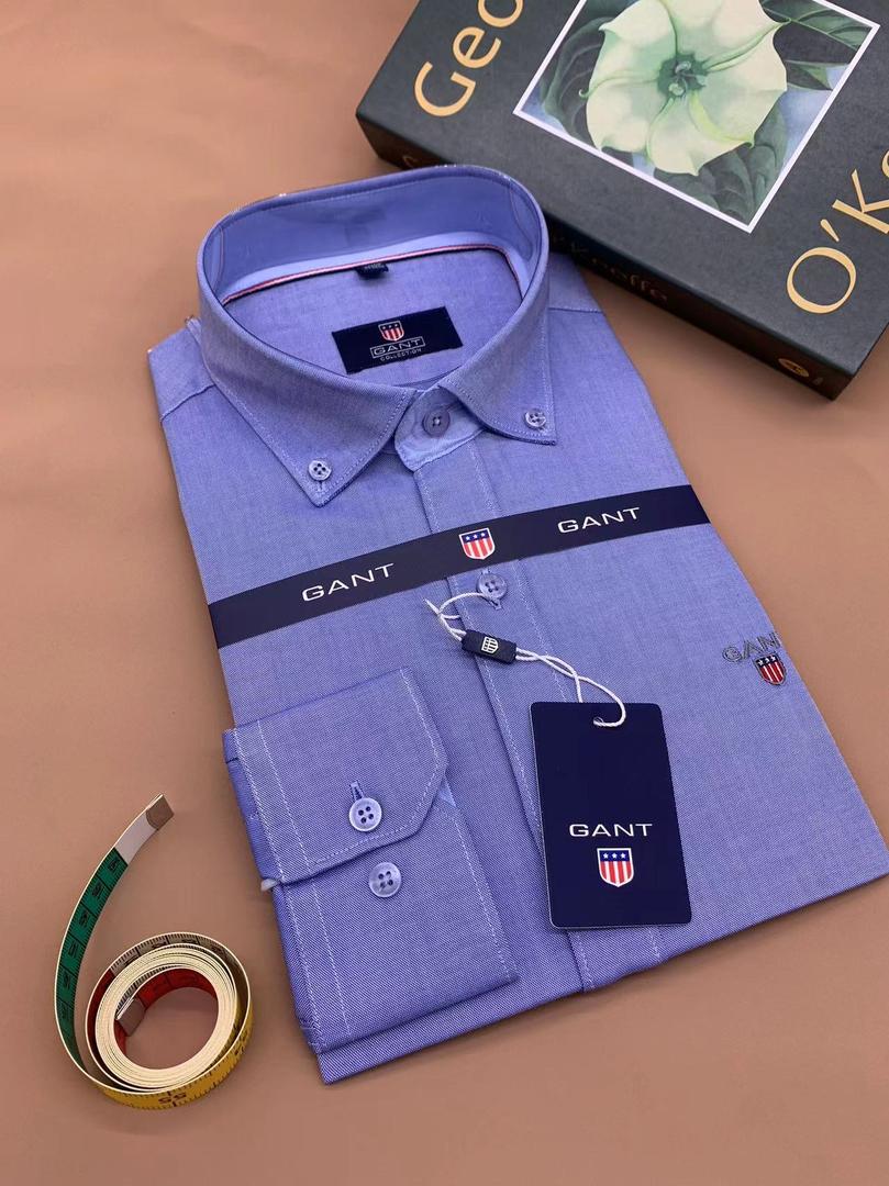 GANT – Chemise Bleu Classique