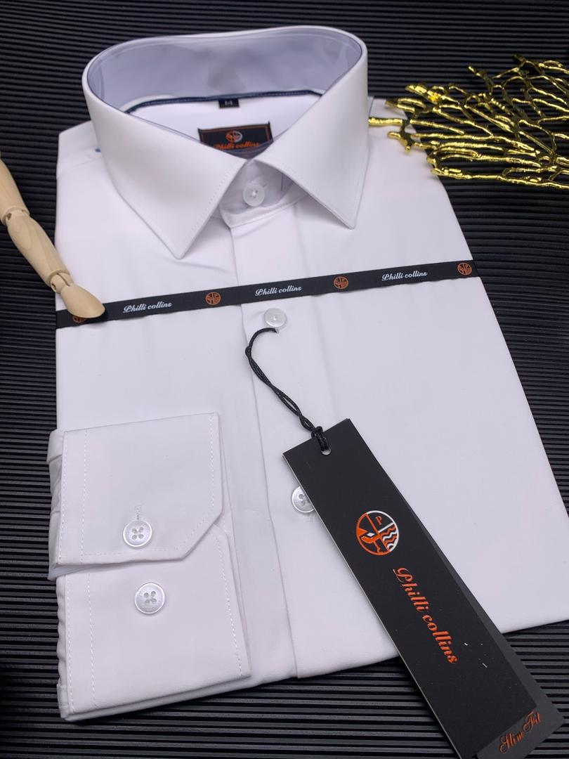 Pelliti Collez – Chemise Blanche Tailleur