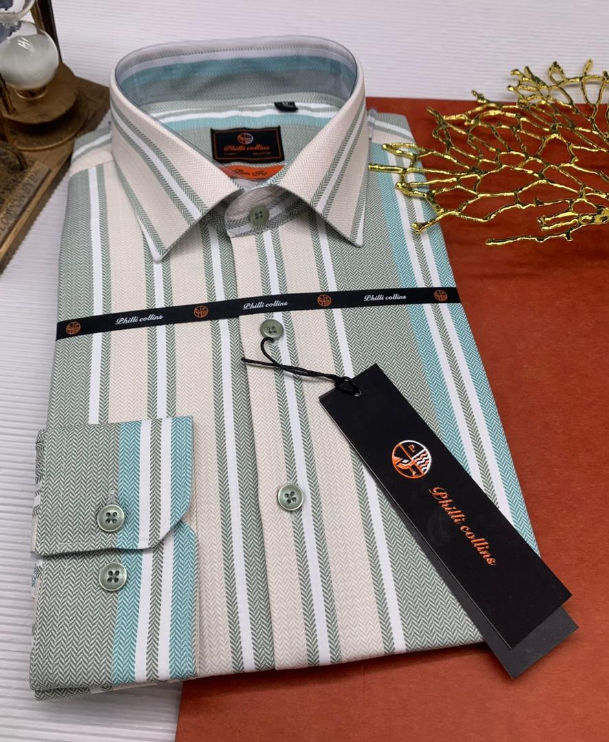 Polo Alliance – Chemise Rayée Fraîcheur Printanière