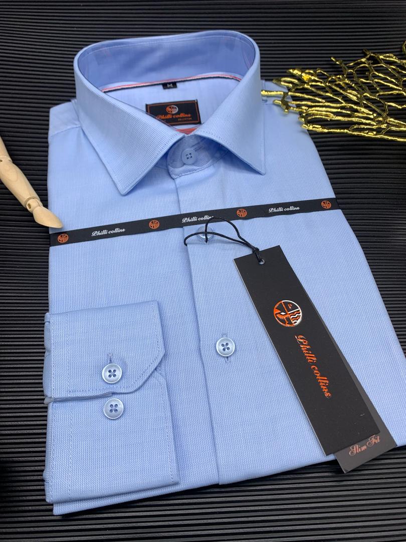 Pablo Collection – Chemise Bleu Douceur