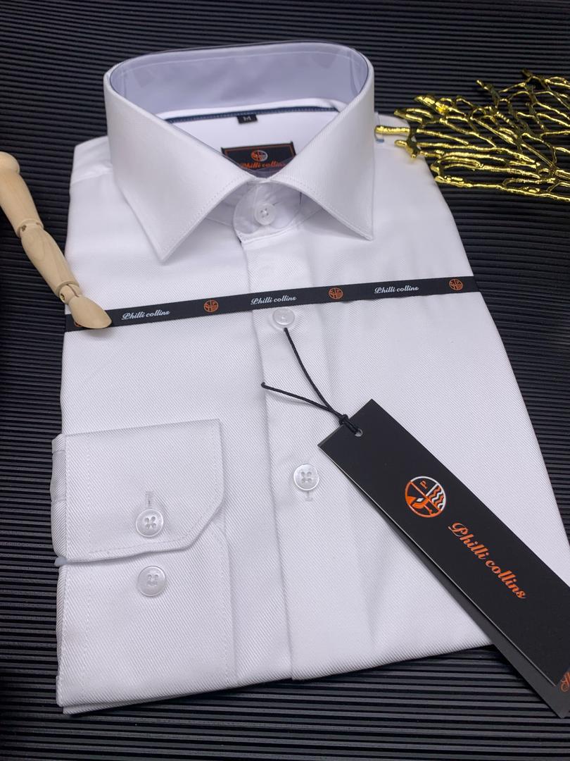 Dellli Collins – Chemise Blanche avec Poche