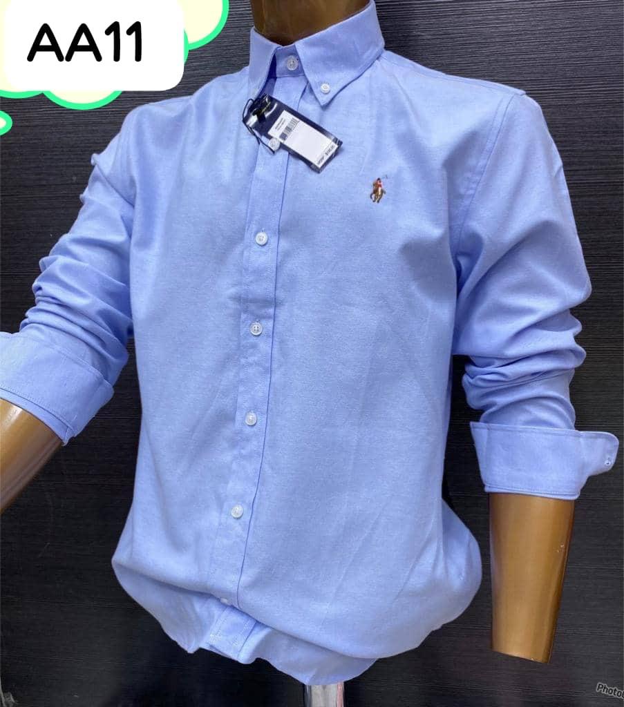 Polo Ralph Lauren – Chemise Bleu Cavalier