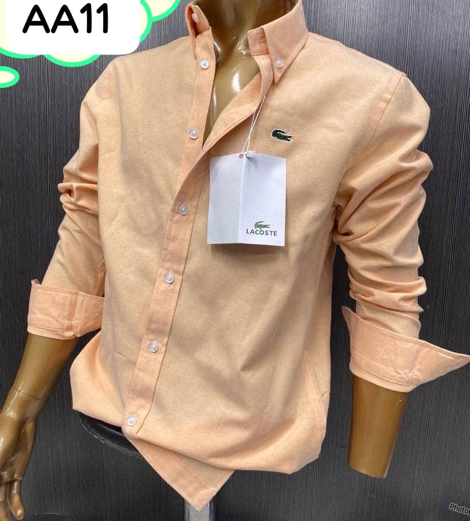 Lacoste – Chemise Pêche Casual