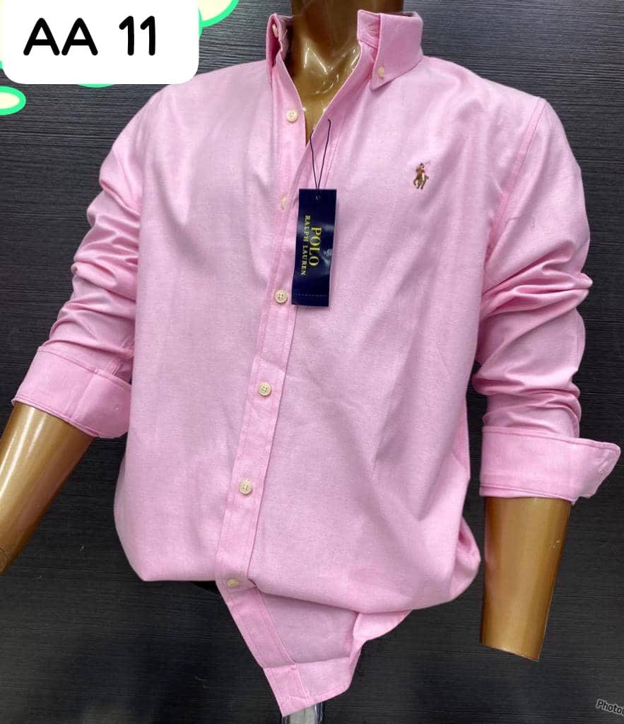 Polo Ralph Lauren – Chemise Rose Cavalier