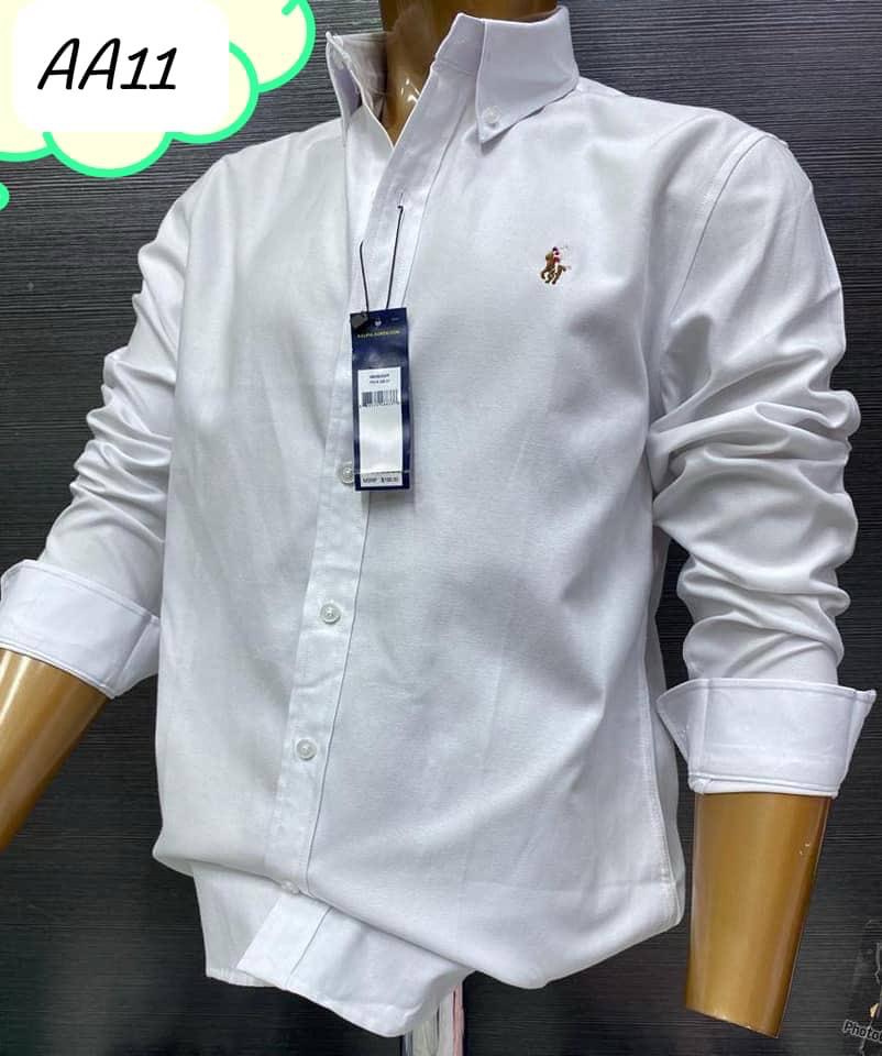Polo Ralph Lauren – Chemise Blanche Classique